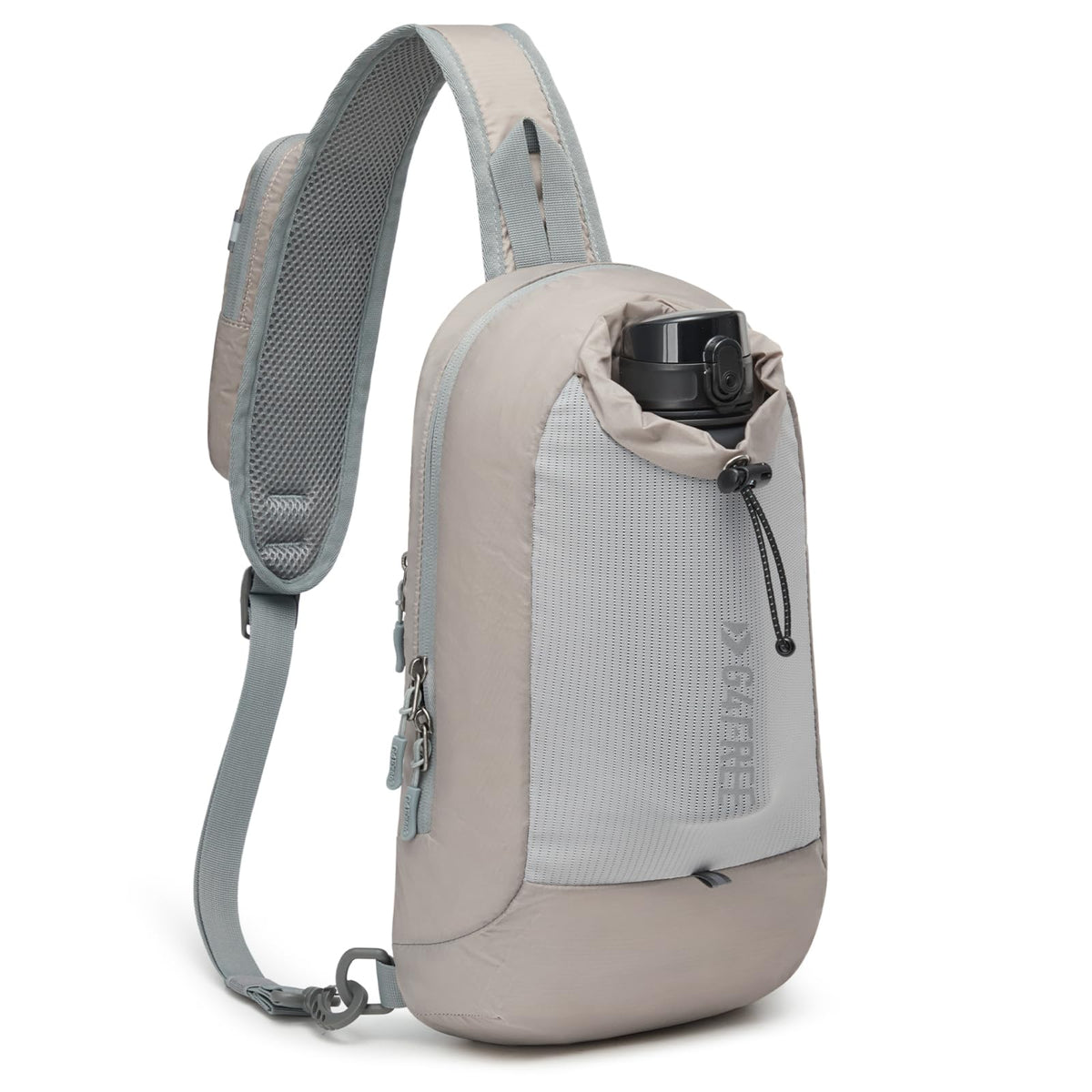 G4Free G4Free RFID Blocking Lightweight Crossbody Chest Shoulder Bag 