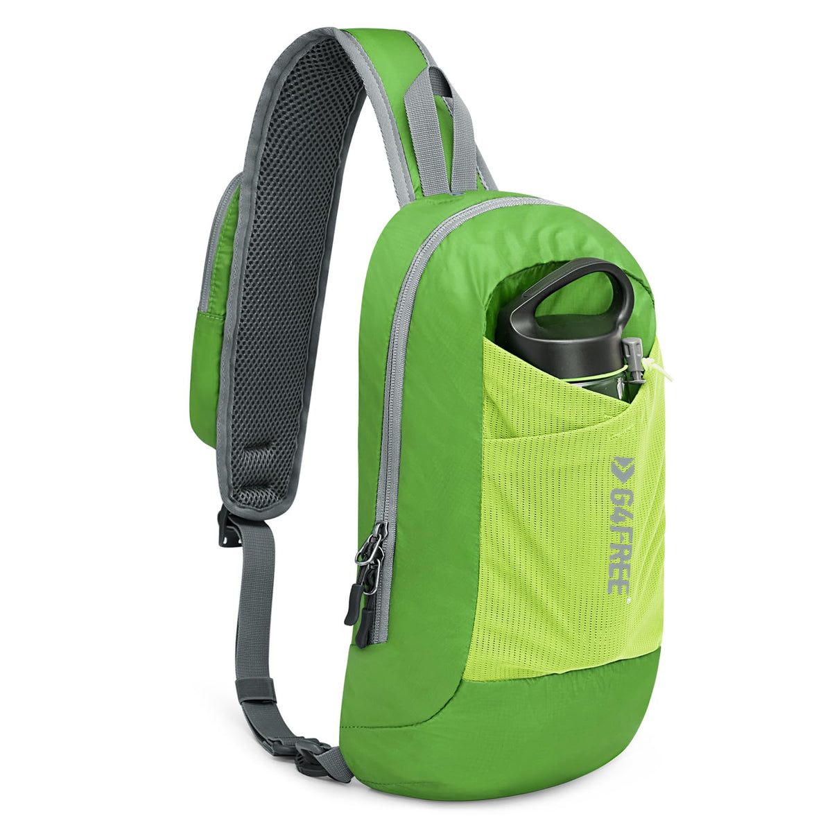 G4Free G4Free Sling Bag RFID Blocking Lightweight Crossbody Backpack 