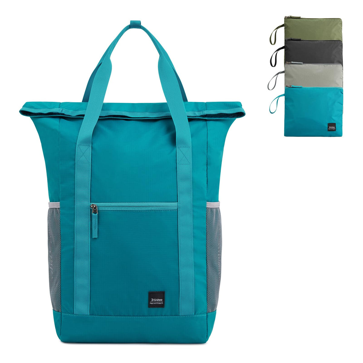 G4Free G4Free 40L Packable Backpack Waterproof Travel Backpack 