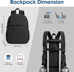 G4Free G4Free Adjustable Mini Women Hiking Travel Backpack 
