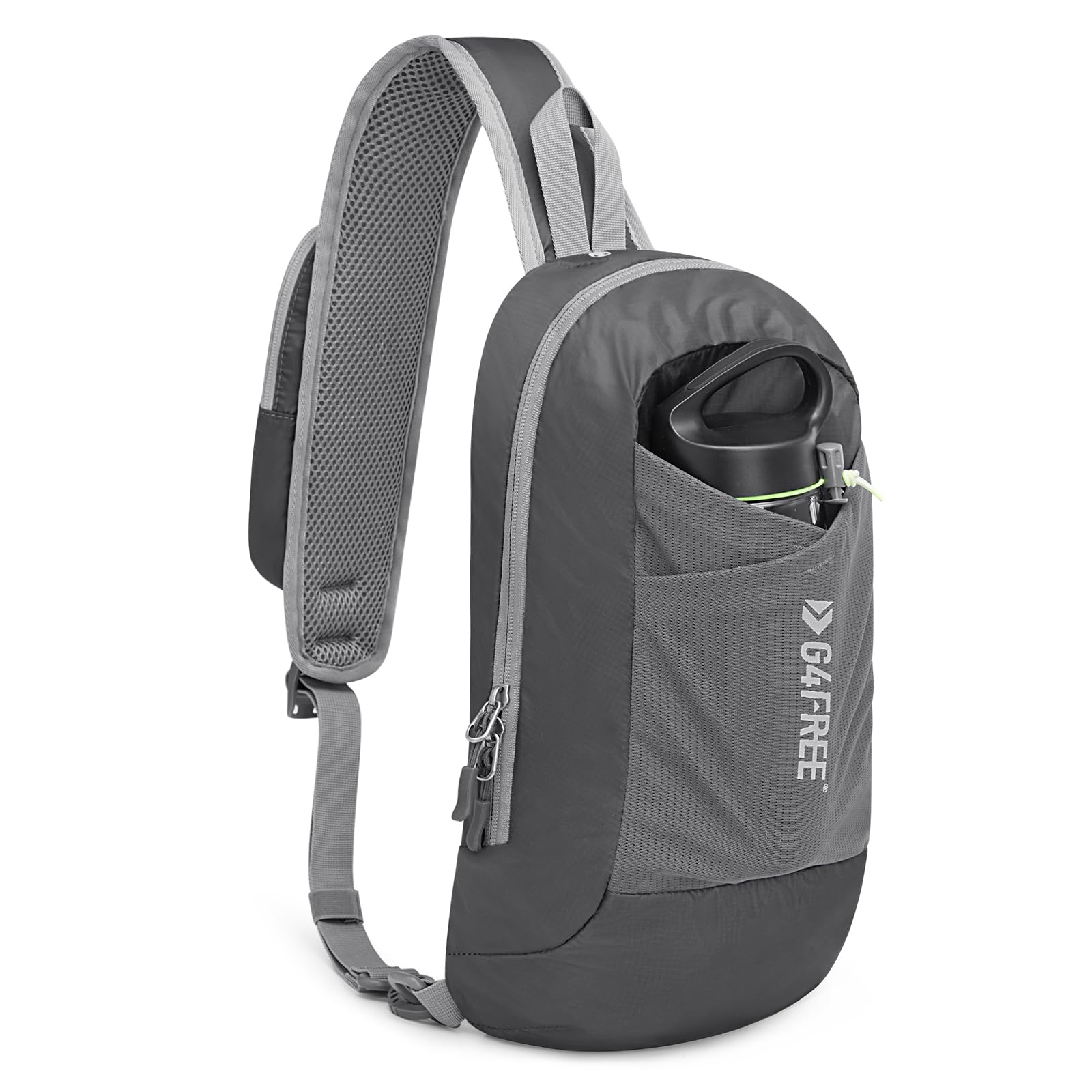 G4Free G4Free Sling Bag RFID Blocking Lightweight Crossbody Backpack 