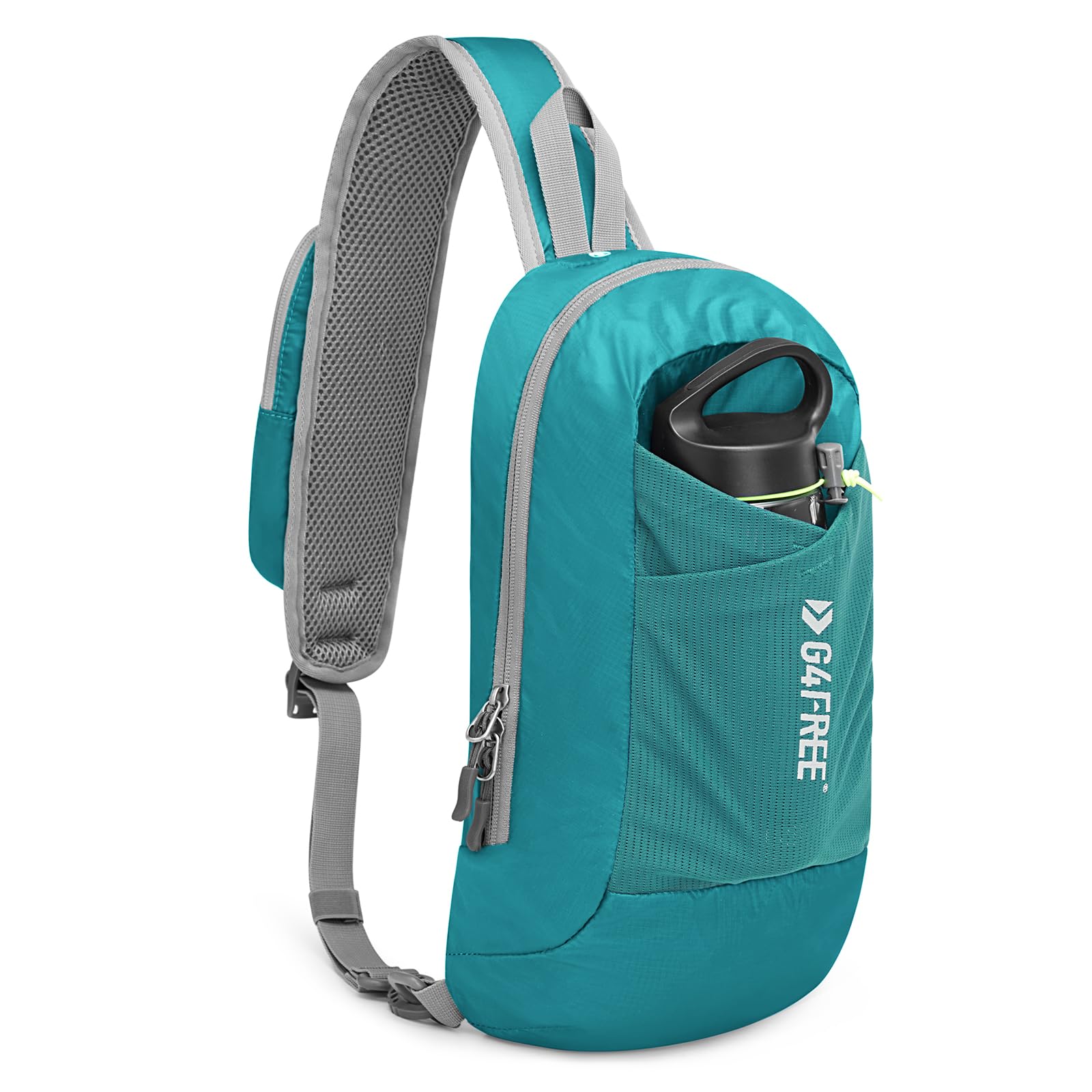 G4Free G4Free Sling Bag RFID Blocking Lightweight Crossbody Backpack 