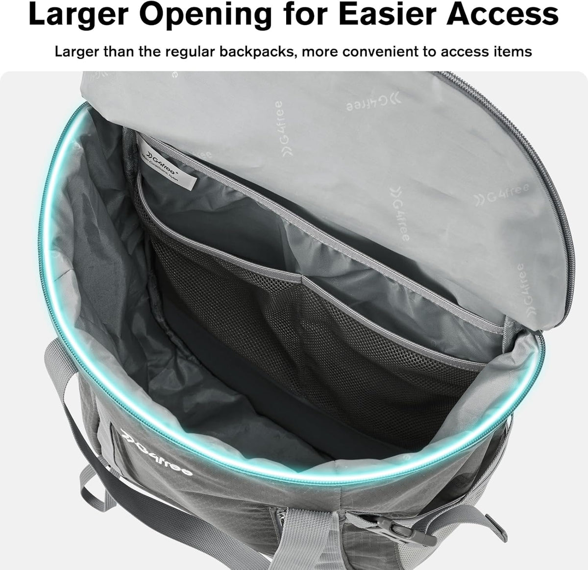 G4Free G4Free 35L Waterproof Travel Hiking Backpack 