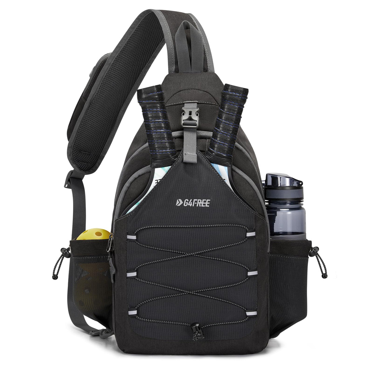 G4Free G4Free Crossbody Sling Pickleball Paddle Bag 