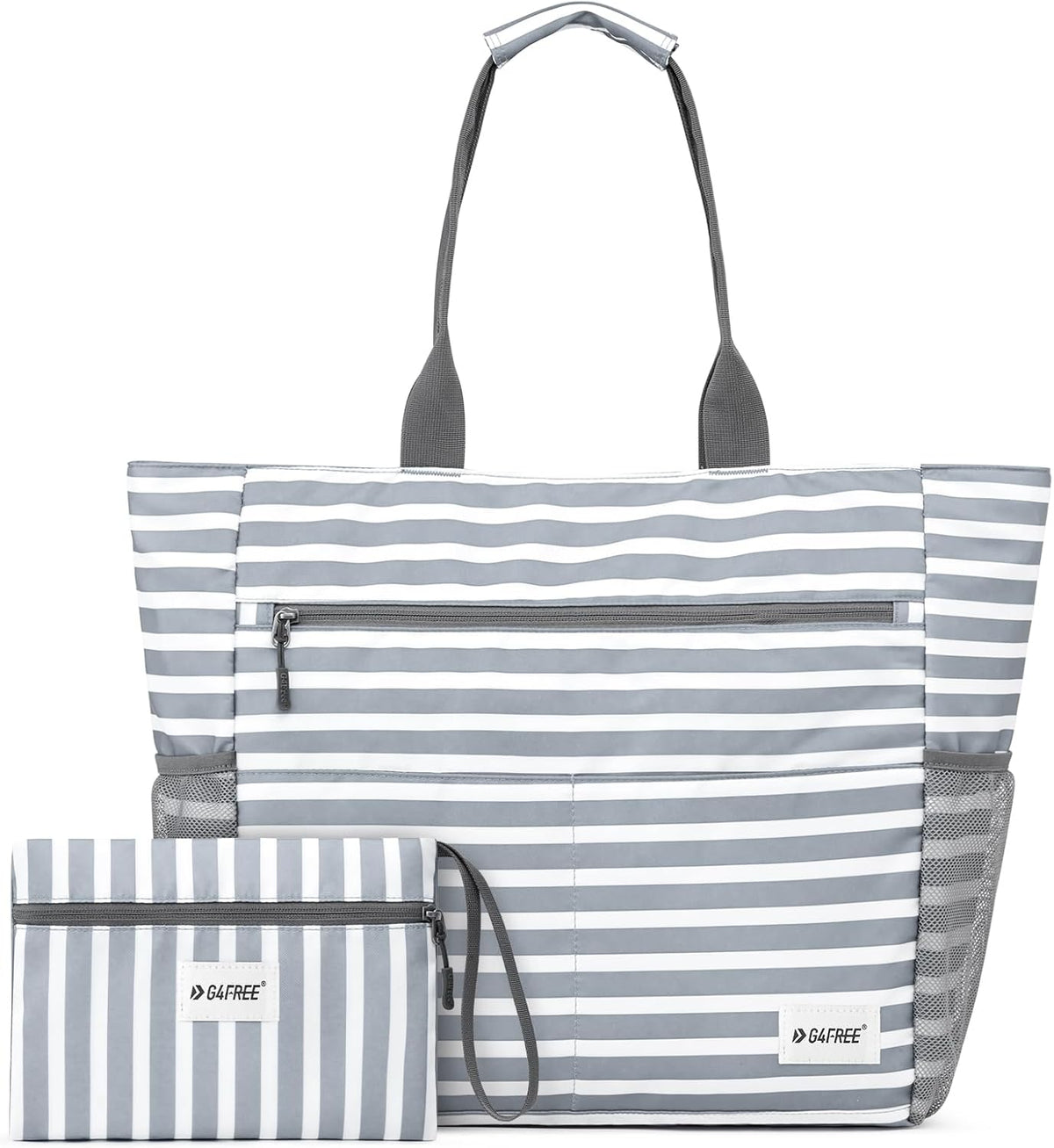 G4Free G4Free Foldable Waterproof Sandproof Tote Beach Bag 