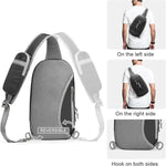 G4Free G4Free Sling Bag RFID Blocking Lightweight Crossbody Backpack 
