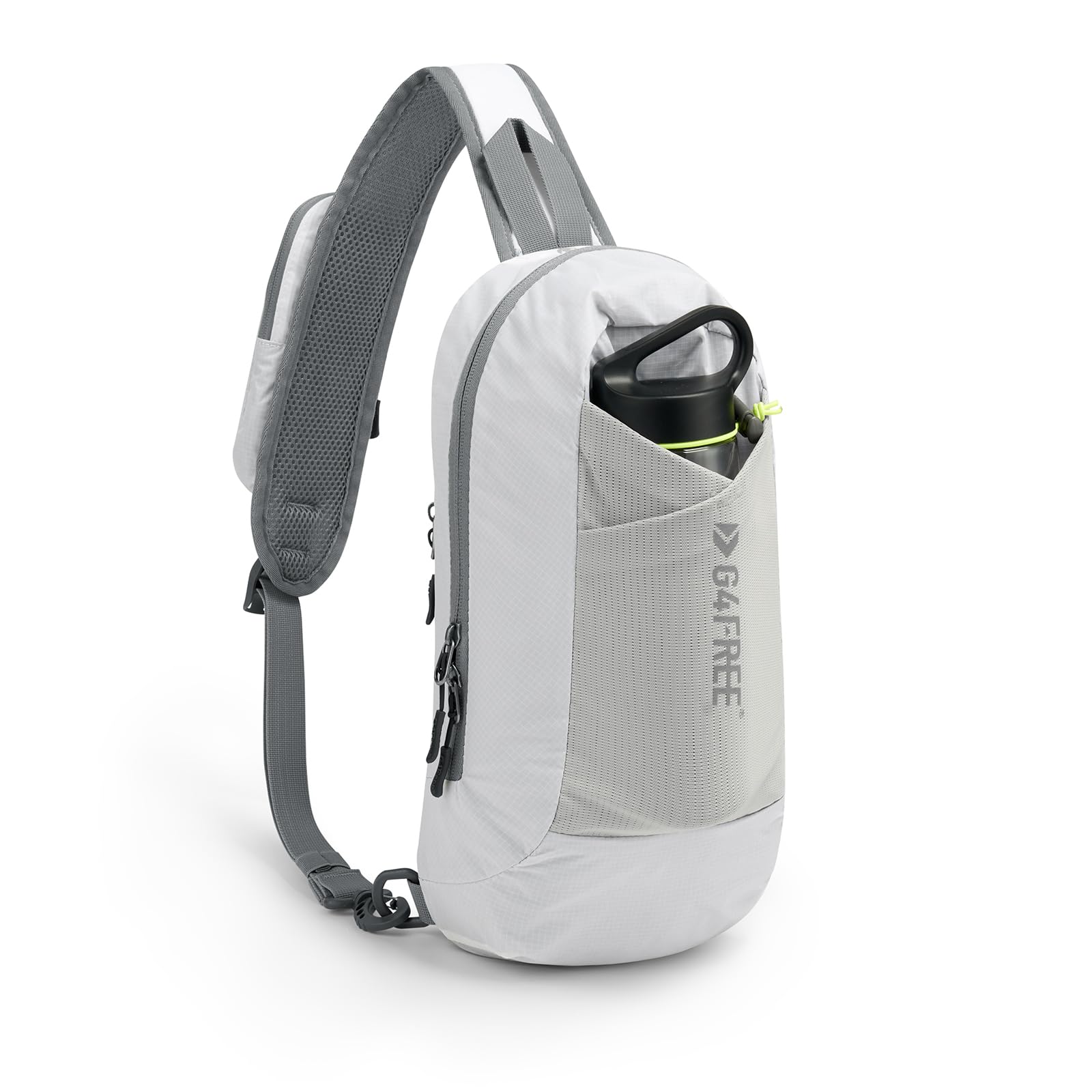 G4Free G4Free Sling Bag RFID Blocking Lightweight Crossbody Backpack 