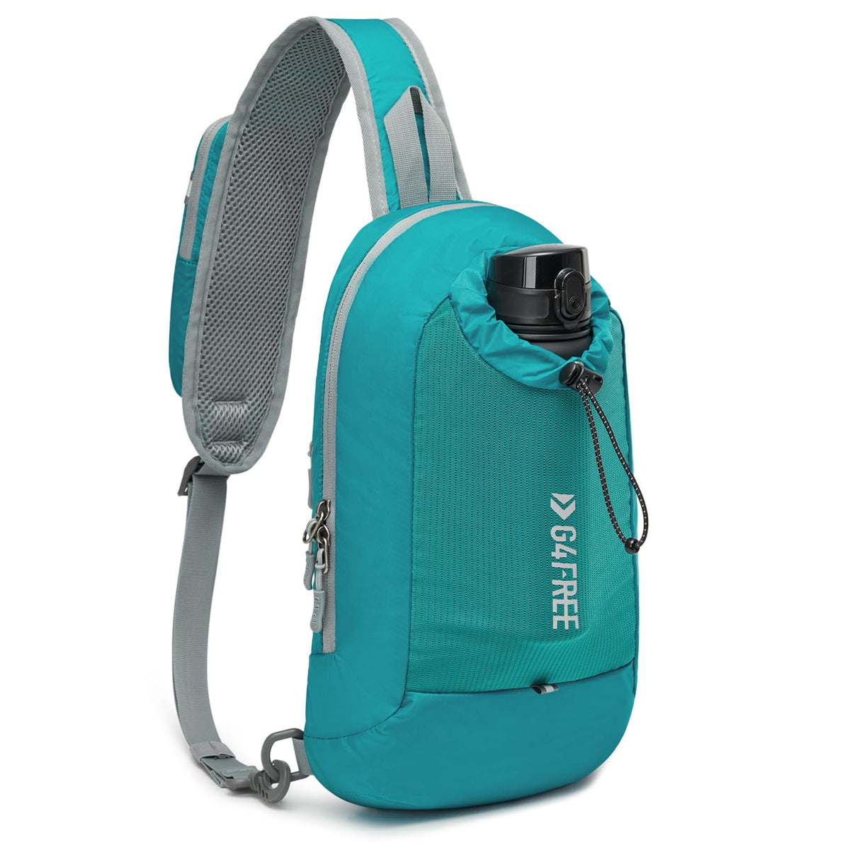 G4Free G4Free RFID Blocking Lightweight Crossbody Chest Shoulder Bag 