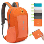 G4Free G4Free 24L Small Packable Water Resistant Hiking Travel Backpack 