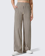 G4Free Activewear - Loose High-Waist Business Casual Striped Pants -GF23J172Z03F-XS-GF23J172Z03A-S-GF23J172Z03B-M-GF23J172Z03C-L-GF23J172Z03D-XL