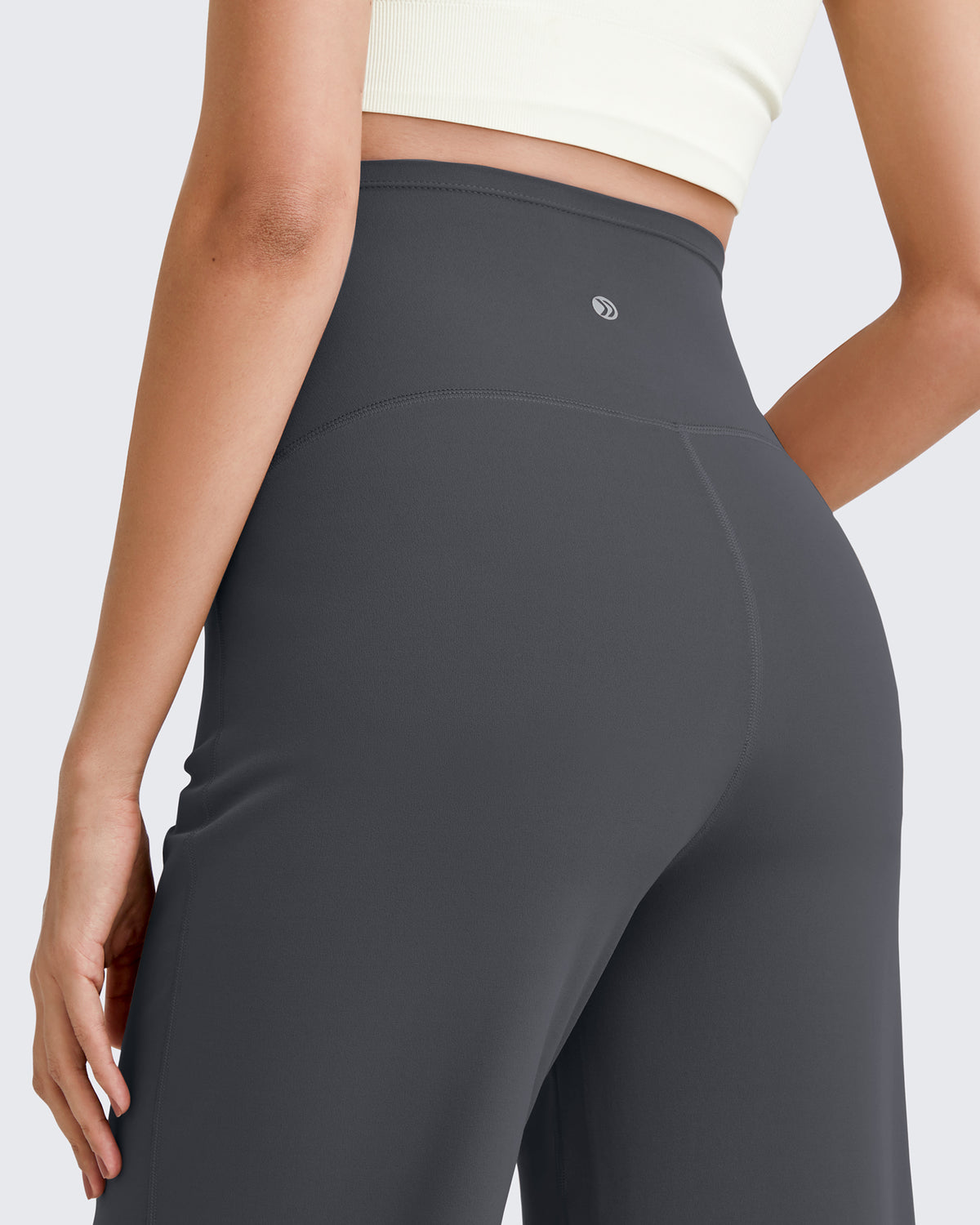 G4Free Activewear BareFeel Maternity Wide Leg Dress Pants 