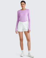 G4Free Activewear UPF 50+ Rash Guard UV Protection Long Sleeve 
