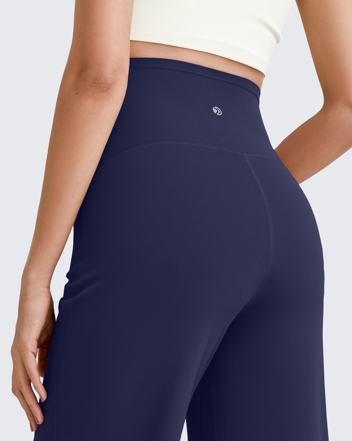 G4Free Activewear BareFeel Maternity Wide Leg Dress Pants 