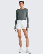 G4Free Activewear UPF 50+ Rash Guard UV Protection Long Sleeve 
