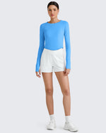 G4Free Activewear UPF 50+ Rash Guard UV Protection Long Sleeve 