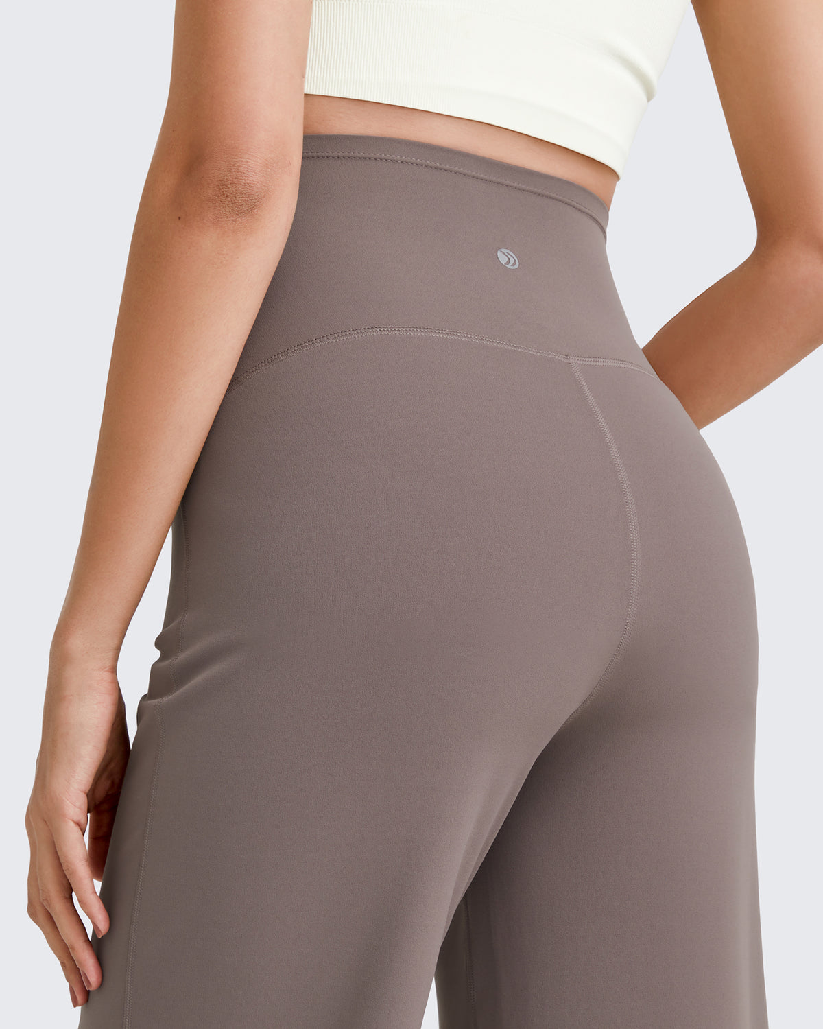 G4Free Activewear BareFeel Maternity Wide Leg Dress Pants 