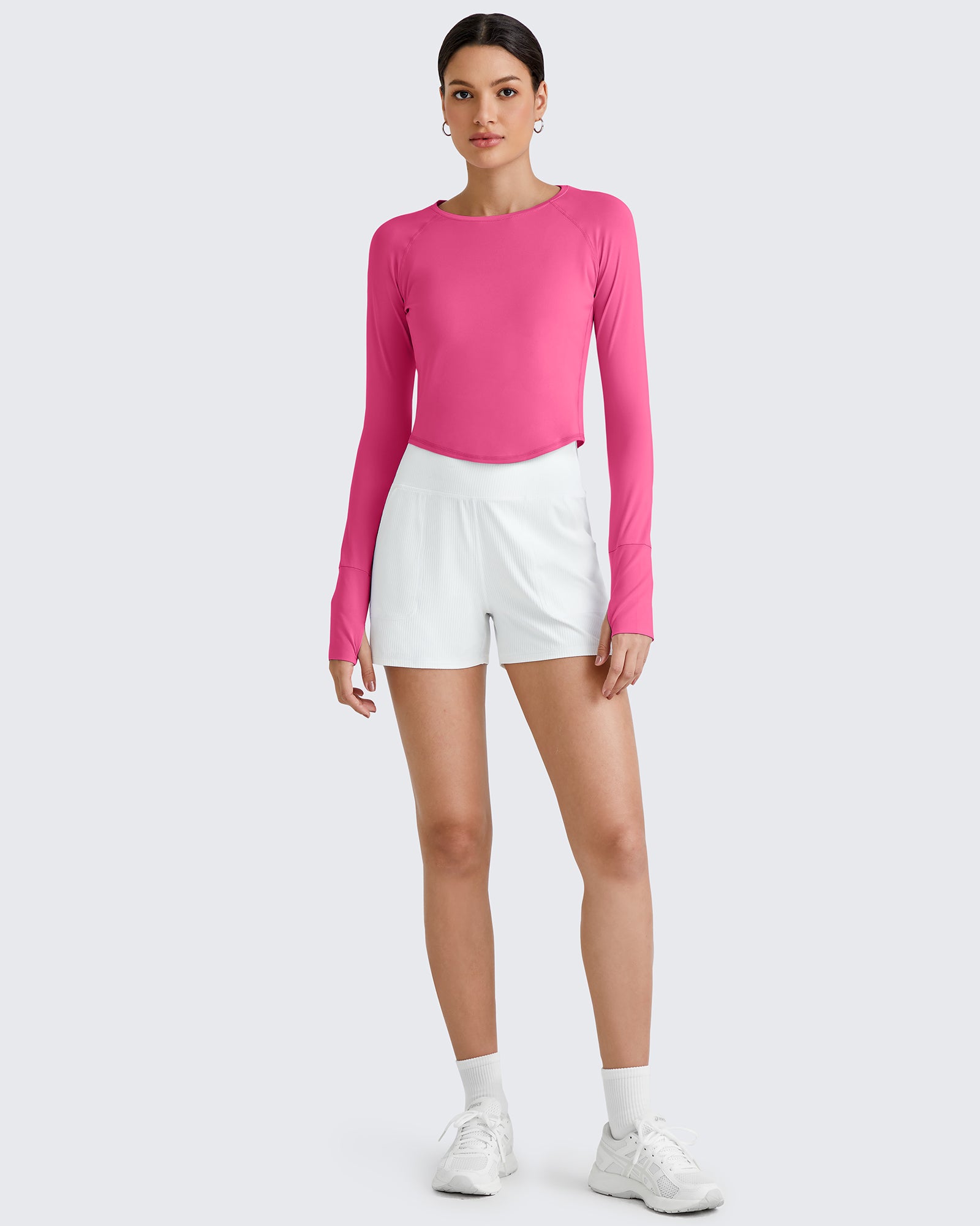 G4Free Activewear UPF 50+ Rash Guard UV Protection Long Sleeve 