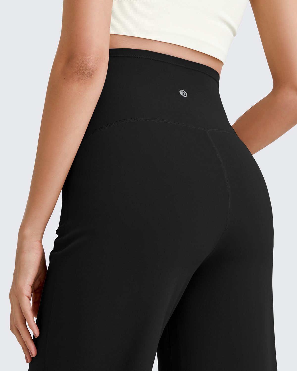 G4Free Activewear BareFeel Maternity Wide Leg Dress Pants 