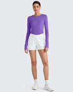 G4Free Activewear UPF 50+ Rash Guard UV Protection Long Sleeve 