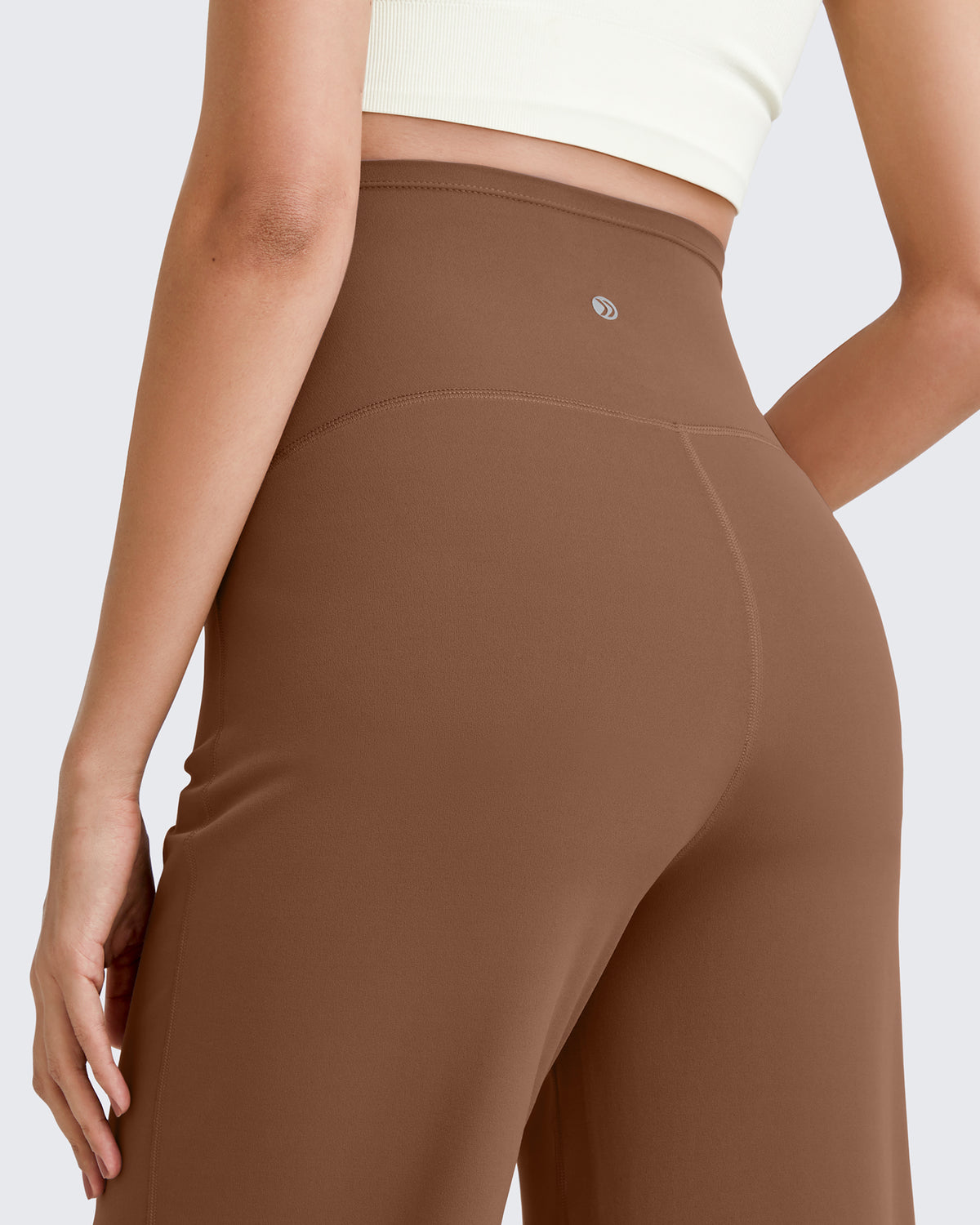 G4Free Activewear BareFeel Maternity Wide Leg Dress Pants 