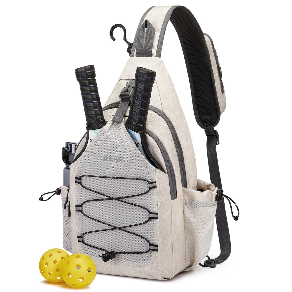 G4Free G4Free Crossbody Sling Pickleball Paddle Bag 