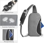 G4Free G4Free Sling Bag RFID Blocking Lightweight Crossbody Backpack 