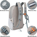 G4Free G4Free 24L Small Packable Water Resistant Hiking Travel Backpack 