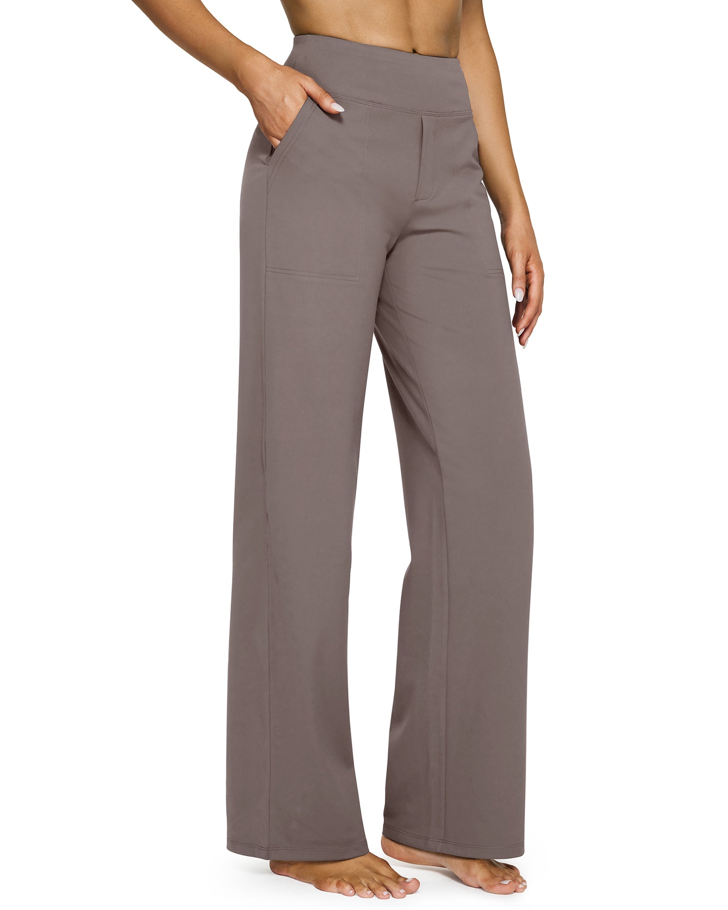 Loose High-Waist Business Casual Pants 31