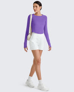G4Free Activewear UPF 50+ Rash Guard UV Protection Long Sleeve 