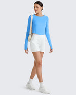 G4Free Activewear UPF 50+ Rash Guard UV Protection Long Sleeve 