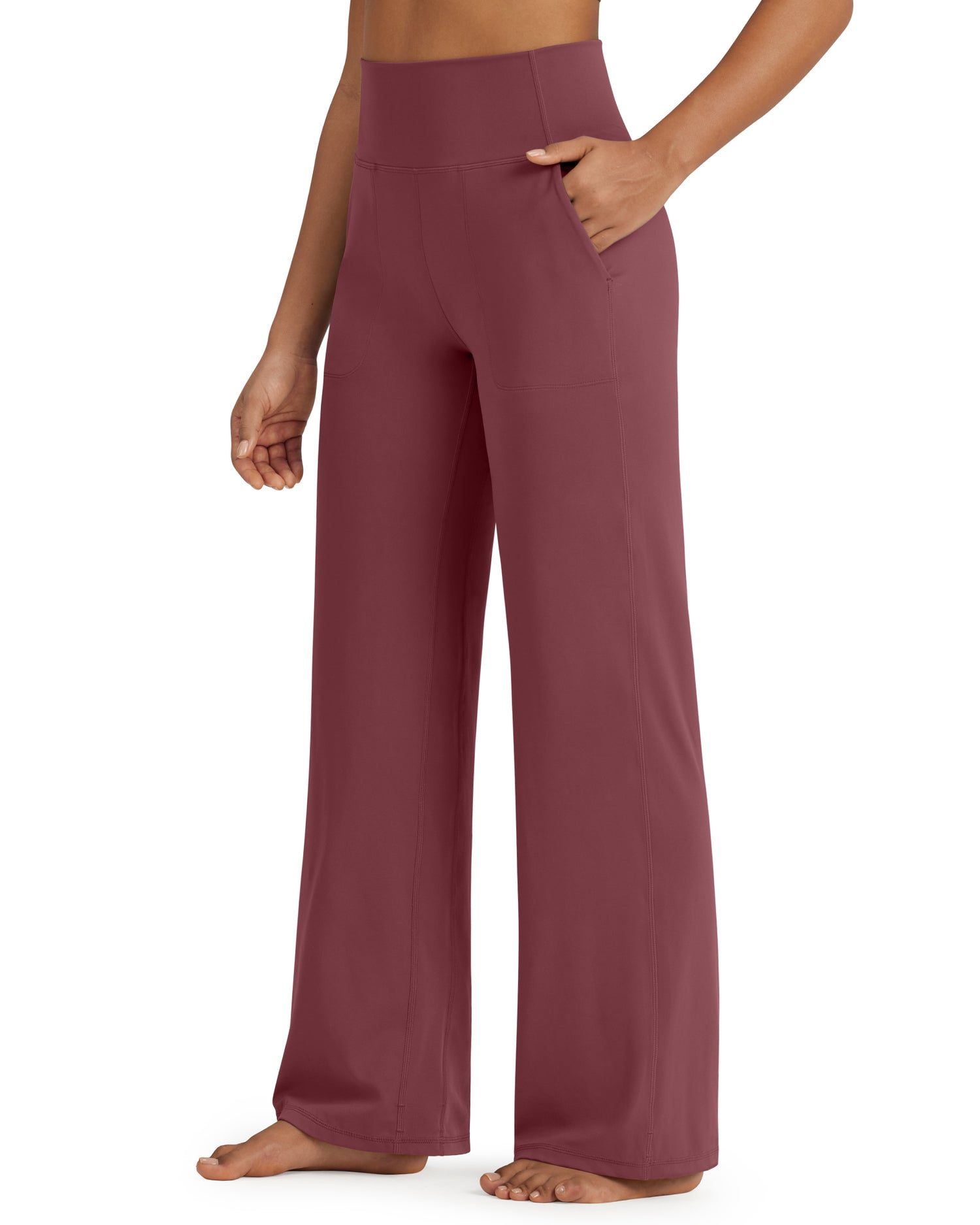 BareFeel Seamless High-Waist Dressy Pants