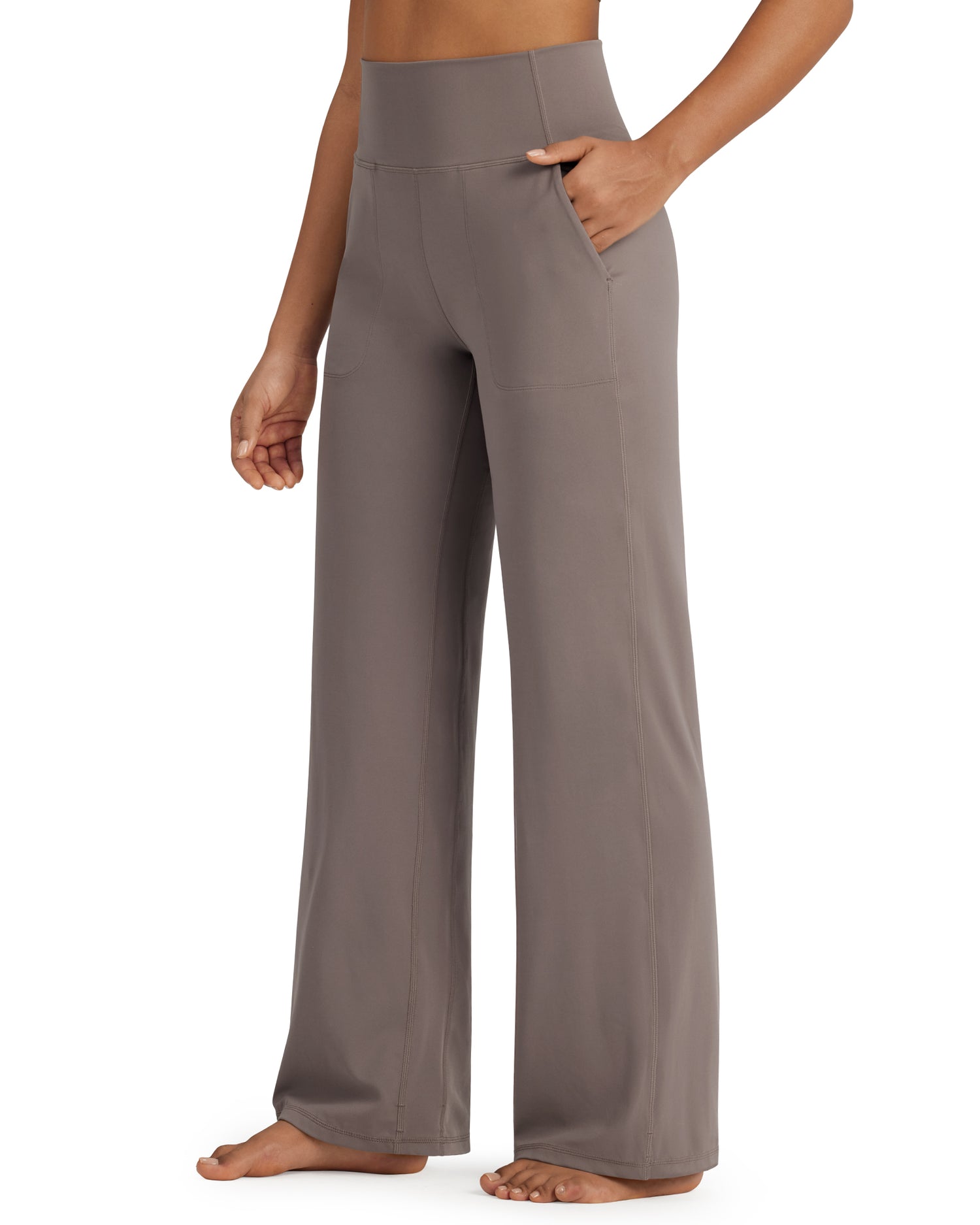 BareFeel Seamless High-Waist Dressy Pants