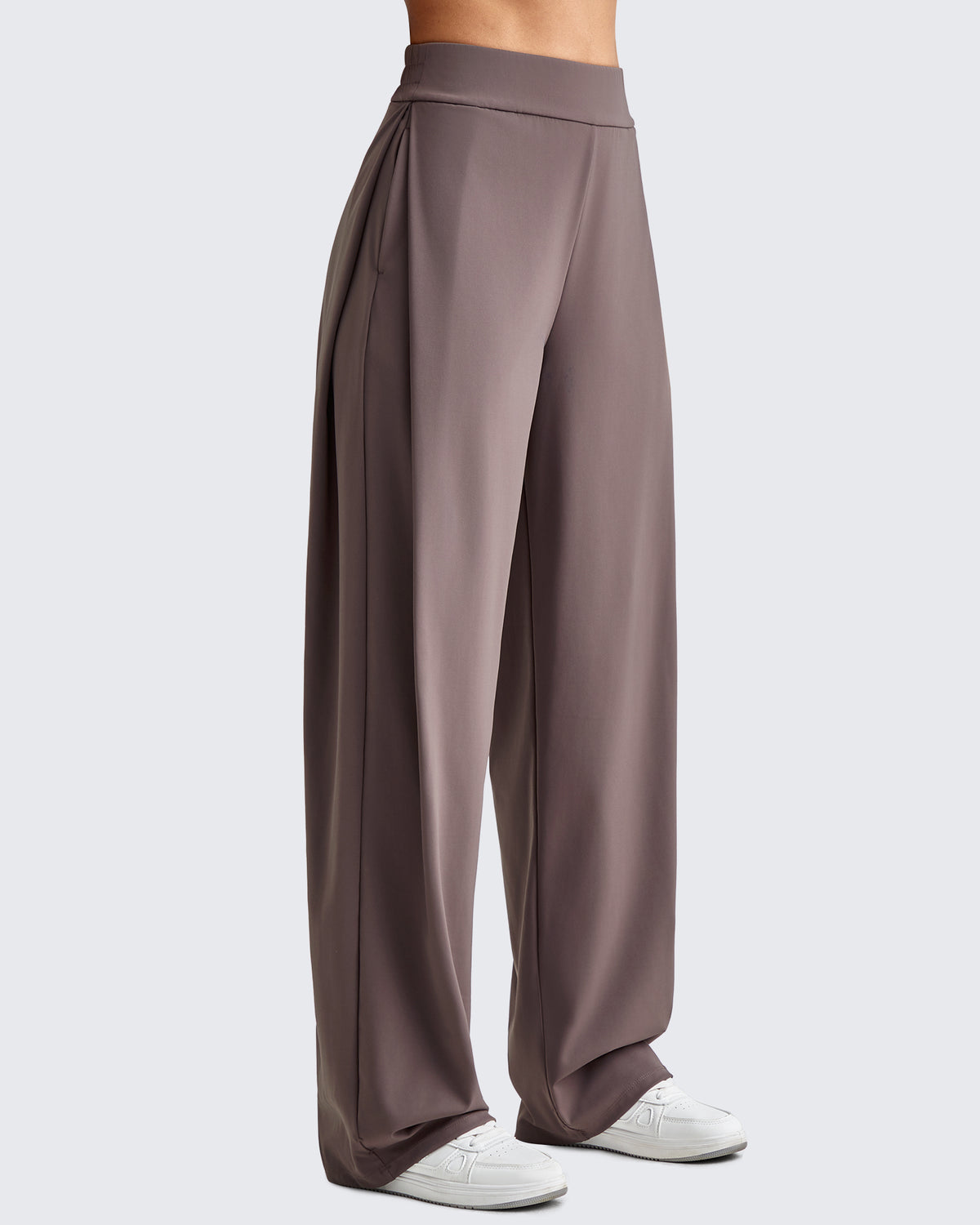G4Free Activewear ShiftReady High Waisted Wide Leg Dress Trousers 