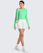 G4Free Activewear UPF 50+ Rash Guard UV Protection Long Sleeve 