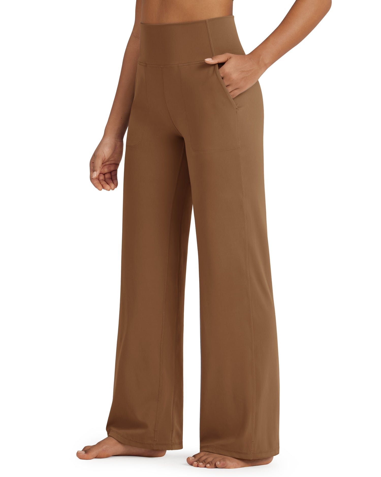 BareFeel Seamless High-Waist Dressy Pants 29