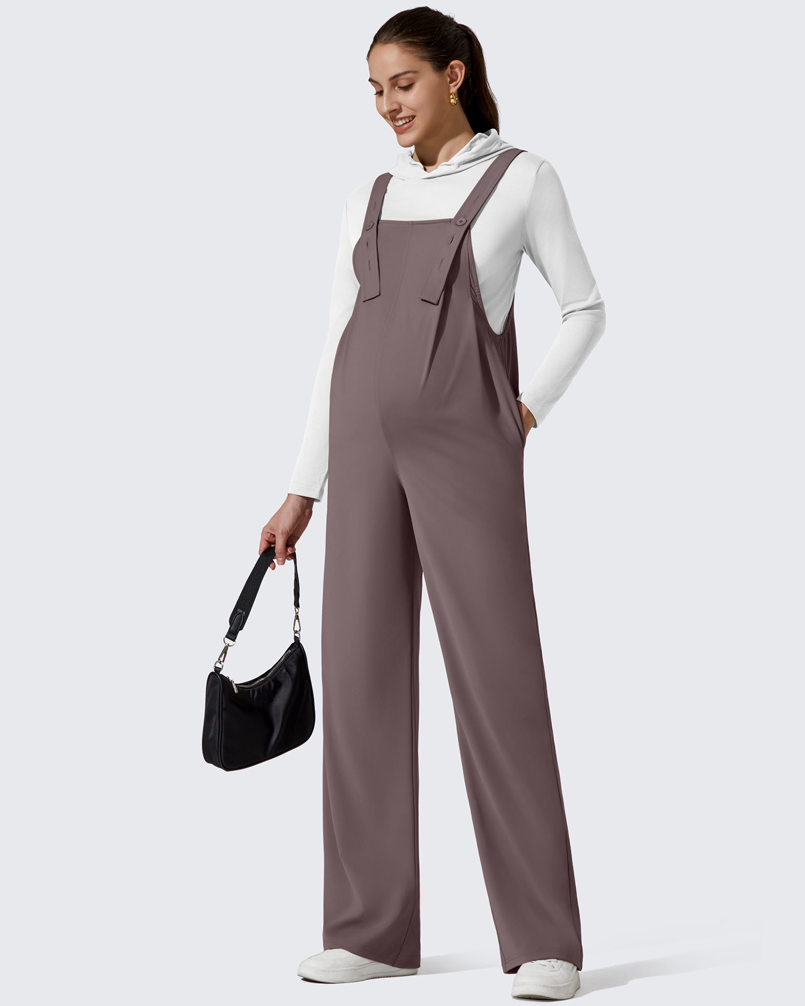 G4Free Activewear - ShiftReady Adjustable Strap Maternity Jumpsuit Pants -GF25PY751AF-XS-GF25PY752AF-XS-GF25PY753AF-XS-GF25PY751AA-S-GF25PY752AA-S