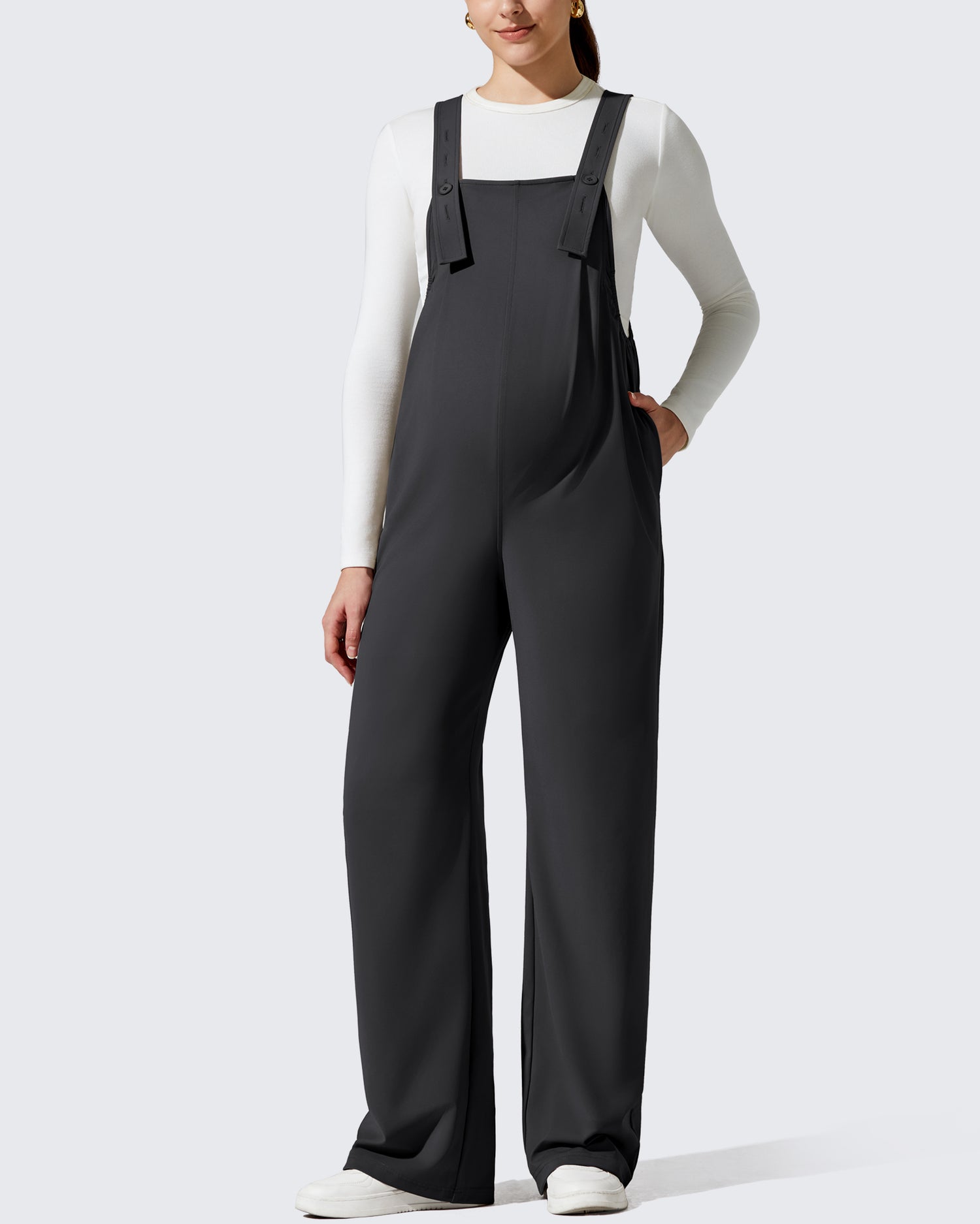 G4Free Activewear - ShiftReady Adjustable Strap Maternity Jumpsuit Pants -GF25PY751AF-XS-GF25PY752AF-XS-GF25PY753AF-XS-GF25PY751AA-S-GF25PY752AA-S