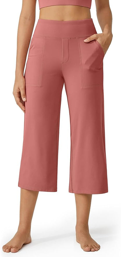 Cropped Capri Pants