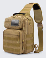10L Military Tactical Sling Bag MOLLE EDC