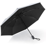 G4Free G4Free 46 Inch Auto Open UPF 50+ UV Protection Large Travel Umbrella 