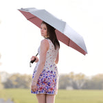 G4Free G4Free 46 Inch Auto Open UPF 50+ UV Protection Large Travel Umbrella 