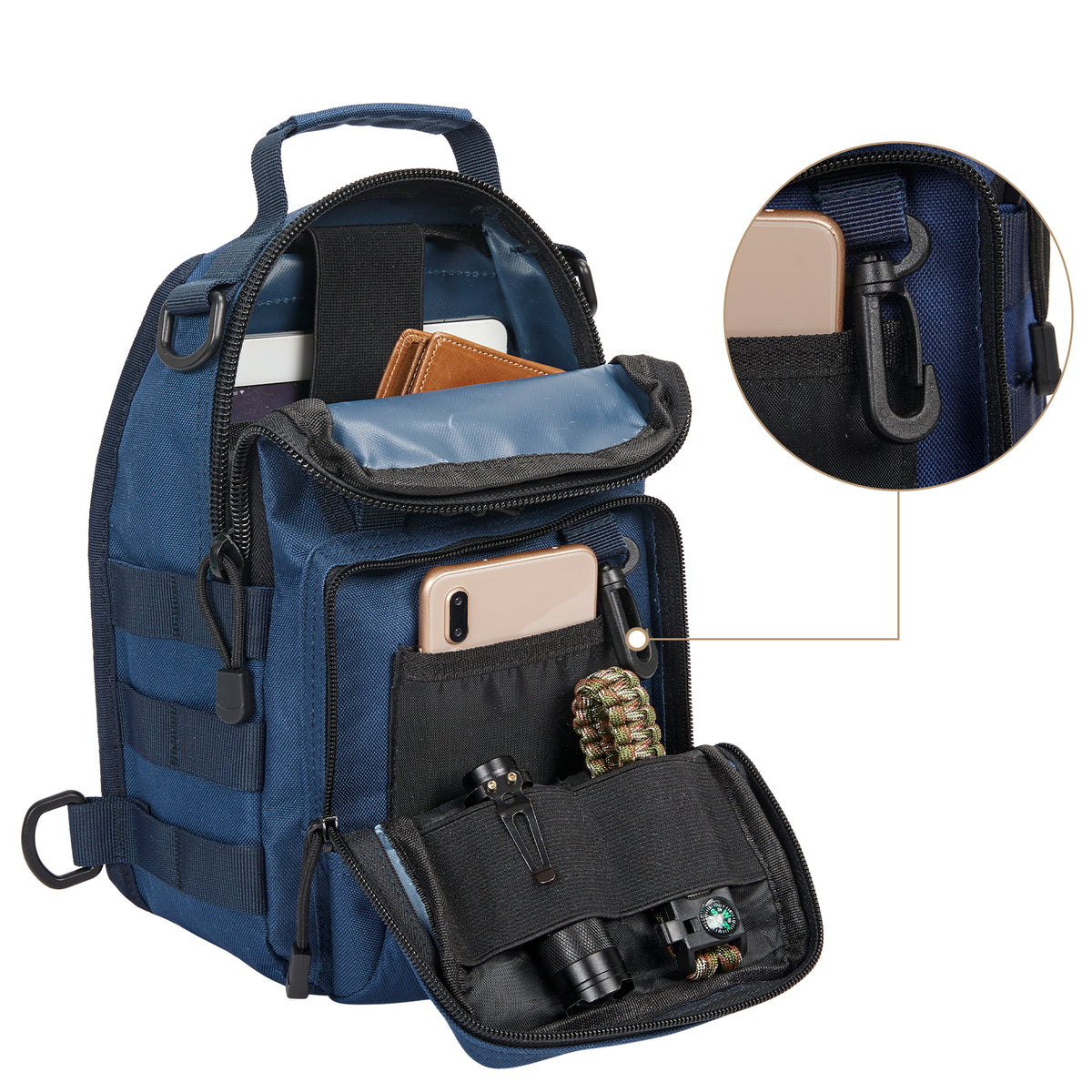 G4Free G4Free Outdoor Tactical Bag Backpack 