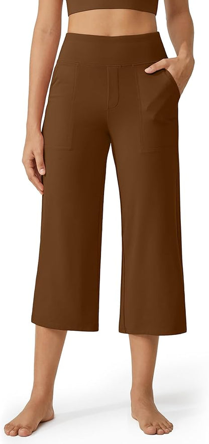 Cropped Capri Pants