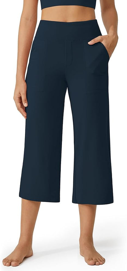 Cropped Capri Pants