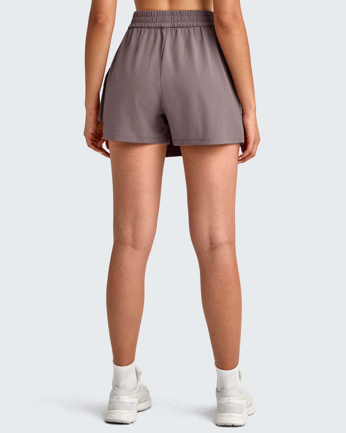 G4Free - 2 in 1 Elastic Waist Tennis Skorts -GF25E443AA-S
