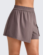 G4Free - 2 in 1 Elastic Waist Tennis Skorts -GF25E443AA-S-GF25E443AB-M-GF25E443AC-L-GF25E443AD-XL-GF25E443AE-XXL
