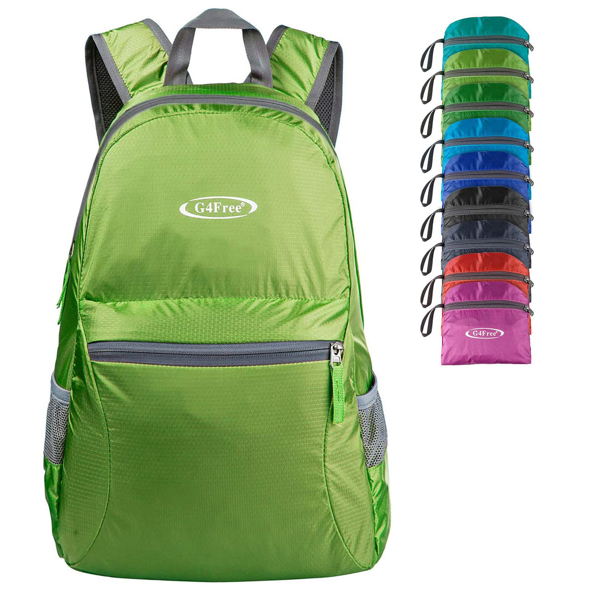G4Free - 20L Lightweight Packable Backpack -D04V650A-D04V650B-D04V650H-D04V650D-D04V650C