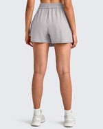 G4Free Activewear - 2 in 1 Elastic Waist Tennis Skorts -GF25E443AA-S-GF25E443AB-M-GF25E443AC-L-GF25E443AD-XL-GF25E443AE-XXL