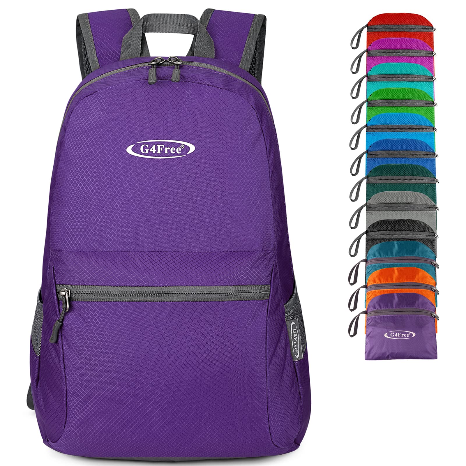 G4Free Activewear - G4Free Daypack Backpacks -D04V650A-D04V650G-D04V650B-D04V650H-D04V650D