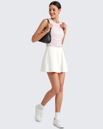 G4Free Activewear - Athletic Down The Line Tennis Skirt -GF25H350AA-S-GF25H350AB-M-GF25H350AC-L-GF25H350AD-XL-GF25H350AE-XXL
